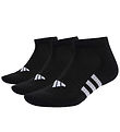 adidas Performance Chaussettes - 3 Pack - PRF Cush bas - Noir