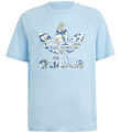 adidas Originals T-Shirt - Tee - Blauw