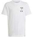adidas Performance T-shirt - OE Stadium - White