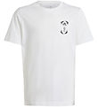 adidas Performance T-shirt - OE Stadium - Vit