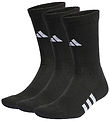 adidas Performance Socks - 3-Pack - PRF Cush Crew - Black
