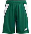 adidas Performance Shorts - Tiro24 SHO Y - Grn/Wei