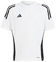 adidas Performance T-shirt - Trio24 - White/Black