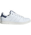 adidas Originals Chaussures - Stan Smith - Blanc/Bleu