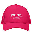 Kids Only Cap - KogSille - Mesh - Raspberry Rose/Iconic