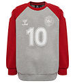 Hummel Peysa - DBU Leikdagur - Grey Melange