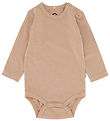 Mikk-Line Body l/ - Wolle/Bambus - Warm Taupe