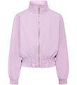 Grunt Lightweight Jacket - Valletta - Purple Rose