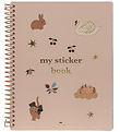 Konges Sljd Sticker book - Blush