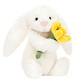 Jellycat Soft Toy - 18x9 cm - Bashful Daffodil Bunny
