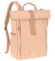 Lssig Changing Bag - GRE Rolltop Up Backpack - Peach Rose
