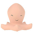 Jouet Pour le Bain Lässig - Caoutchouc Naturel - Calamar - Rose