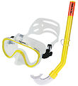 Seac Snorkelset - Marina - Geel