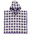 Smfolk Handdoek Poncho - Purple Heart