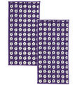 Småfolk Handtuch - 2er-Pack - 50x100 - Purple Heart