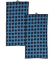 Småfolk Handtuch - 2er-Pack - 50x100 - Blue Grotte