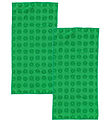Smfolk Handdoek - 2-pack - 50x100 - Apple Green