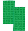 Småfolk Handtuch - 2er-Pack - 50x100 - Apple Green