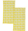 Smfolk Towel - 2-Pack - 50x100 - Yellow