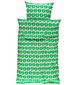 Småfolk Rúmföt - Barn - Apple Green