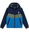 LEGO Wear Zomerjas - LWJad 207 - Navy/Blauw/Legergroen