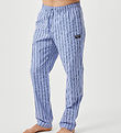 Bjrn Borg Night Trousers - WOVEN - Poplin Stripe