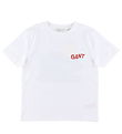 GANT T-Shirt - Surf Academy - Weiß
