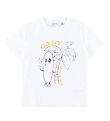 GANT T-shirt - Surf Academy - White