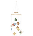 ferm Living Baby Mobile - Swif Bird - Multi