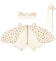 Konges Sljd Costumes - Butterfly - Bloomie Blush