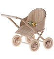 Maileg Miniature Doll Stroller - Baby - Rose