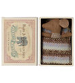 Maileg Mouse - Sleep/Awake Baby Mouse I Matchbox - Pink