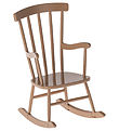 Maileg Rocking chair - Mouse - Dark Powder