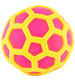 Keycraft Lelu - Atomic Squeeze Ball - Keltainen/Vaaleanpunainen