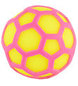 Keycraft Lelu - Atomic Squeeze Ball - Vaaleanpunainen/Keltainen