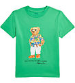 Polo Ralph Lauren T-Shirt - Groen m. Knuffel