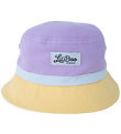 Lil' Boo Copenhagen Bucket Hat - Block Light Purple/Yellow