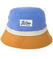 Lil' Boo Copenhagen Bucket Hat - Block Caramel/Dusty Blue