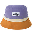 Lil' Boo Copenhagen Bucket Hat - Block Caramel/Dusty Blue