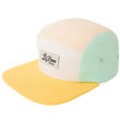 Lil' Boo Copenhagen Cap - Block Summer 5 - Peach/Yellow/White