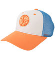 Lil' Boo Copenhagen Cap - Trucker - Blue/Orange/White