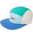 Lil' Boo Copenhagen Cap - Block Ocean 5 - Green/Blue/White