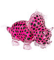 Keycraft Spielzeug - Beadz Alive Dino - Triceratops - Pink