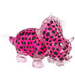 Keycraft Speelgoed - Beadz levend Dino - Triceratops - Roze