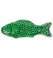 Keycraft Jouets - Beadz Alive Fish - Vert