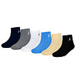 Jordan Ankle Socks - 6-Pack - Everyday Essentials - Obsidian