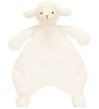 Jellycat Snuttefilt - 27x20 cm - Bashful lamm