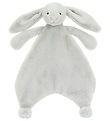 Jellycat Comfort Blanket - 27x20 cm - Bashful Bunny - Silver