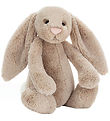 Jellycat Gosedjur - 36x15 cm - Bashful Bunny - Beige