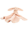 Jellycat Comfort Blanket - 34x34 cm - Bashful Bunny - Blush